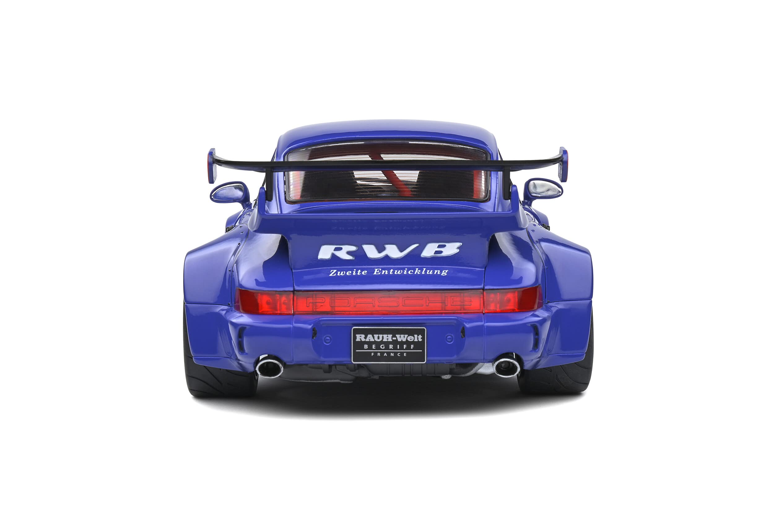 Amazon | ソリド 1/18 ポルシェ 911 RWB シャンパン ラウヴェルト